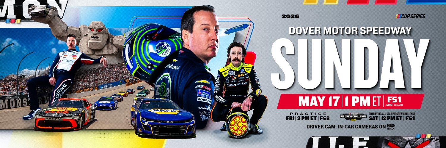 Twitter banner for @NASCAR