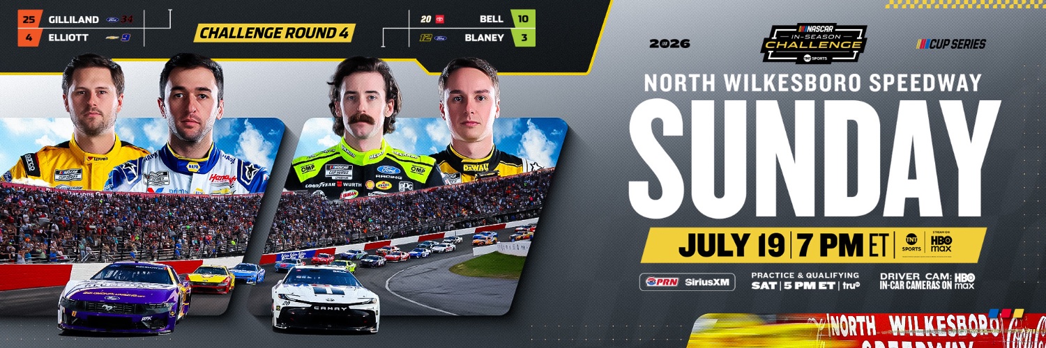 NASCAR banner