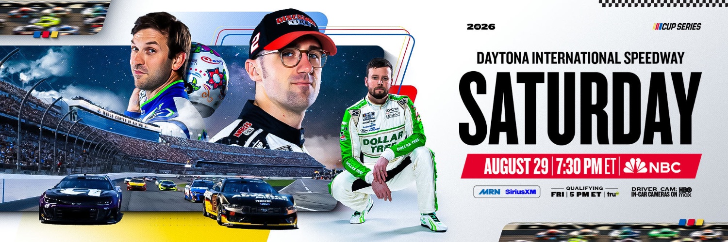 NASCAR's profile banner image
