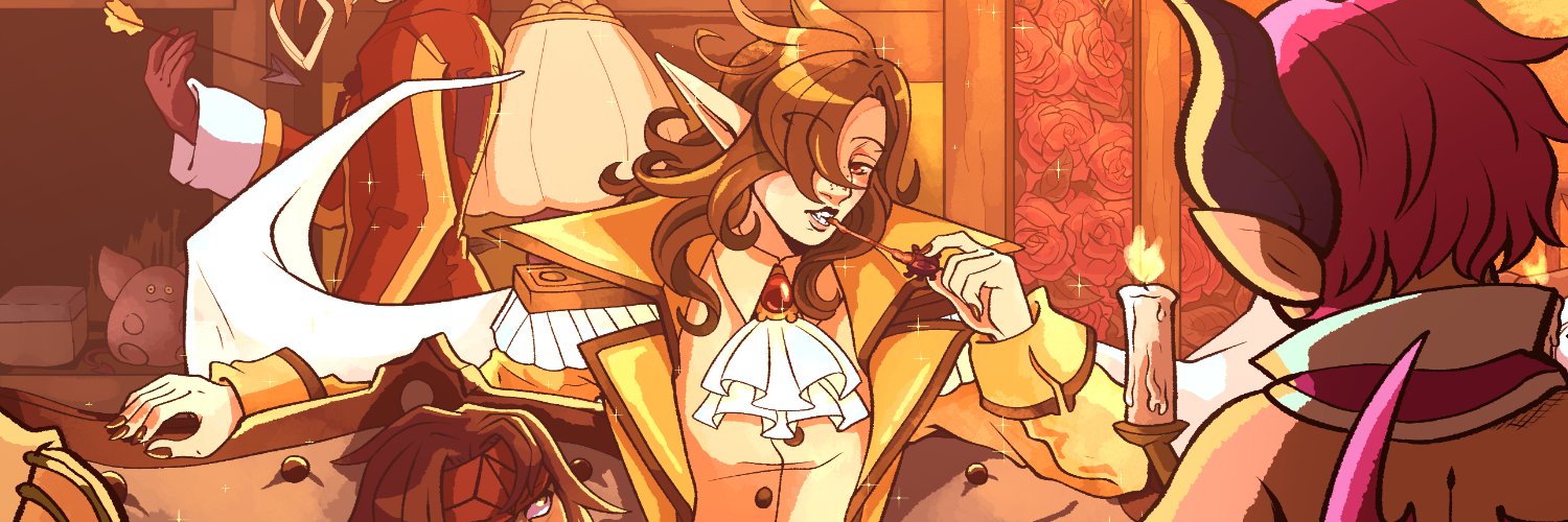 Luc 💜 less active here now banner