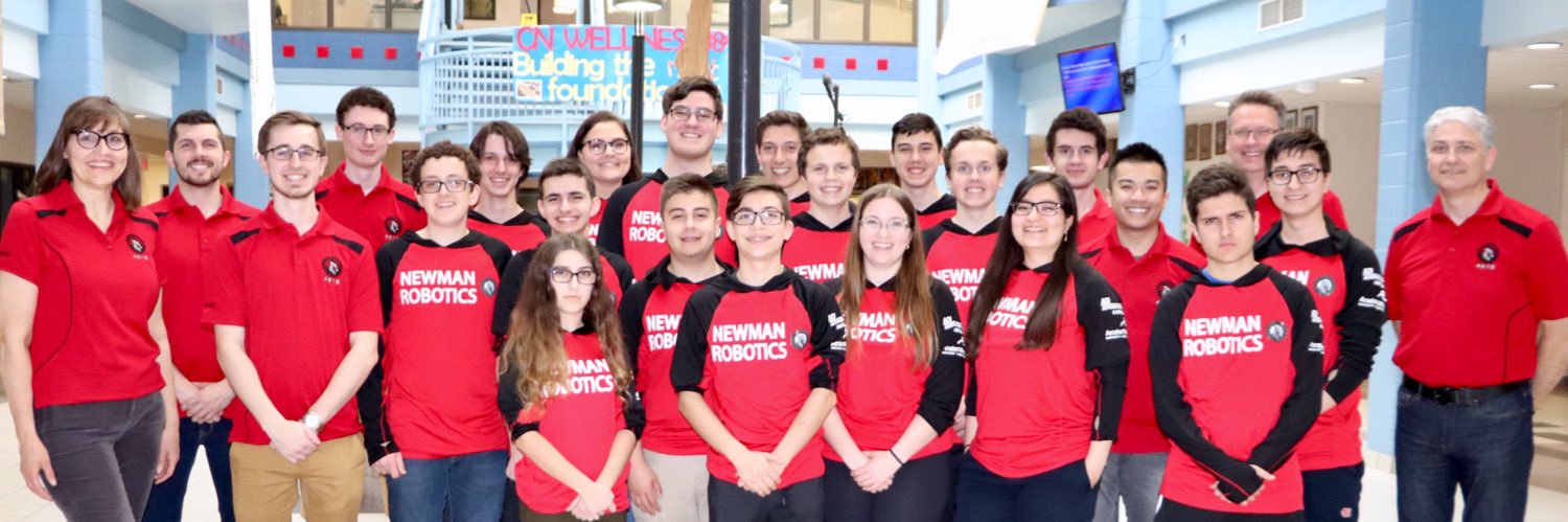 Newman Robotics banner