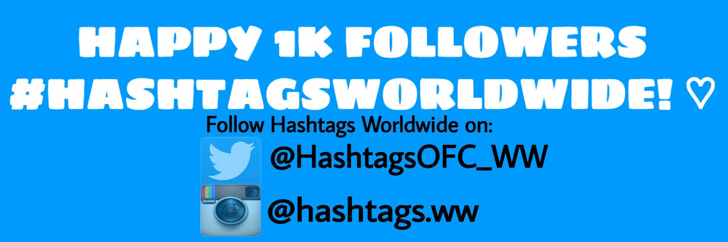 HashtagsOFC_WW's profile banner image