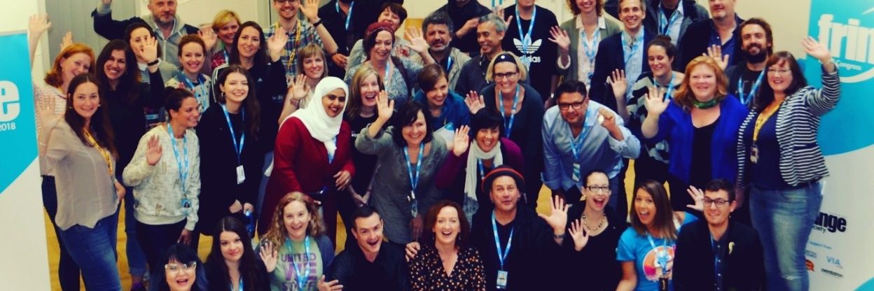 World Fringe banner