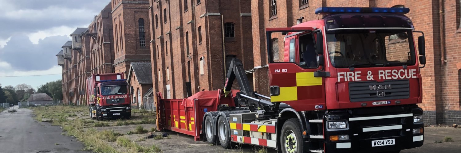 Sleaford Fire banner