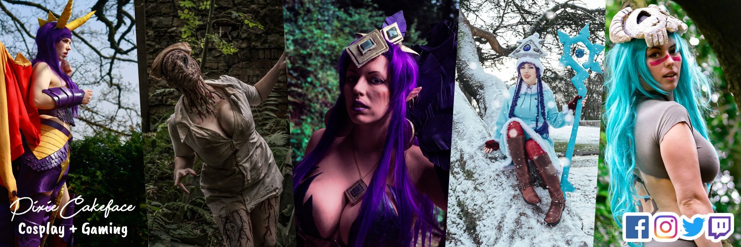 Pixie Cakeface banner