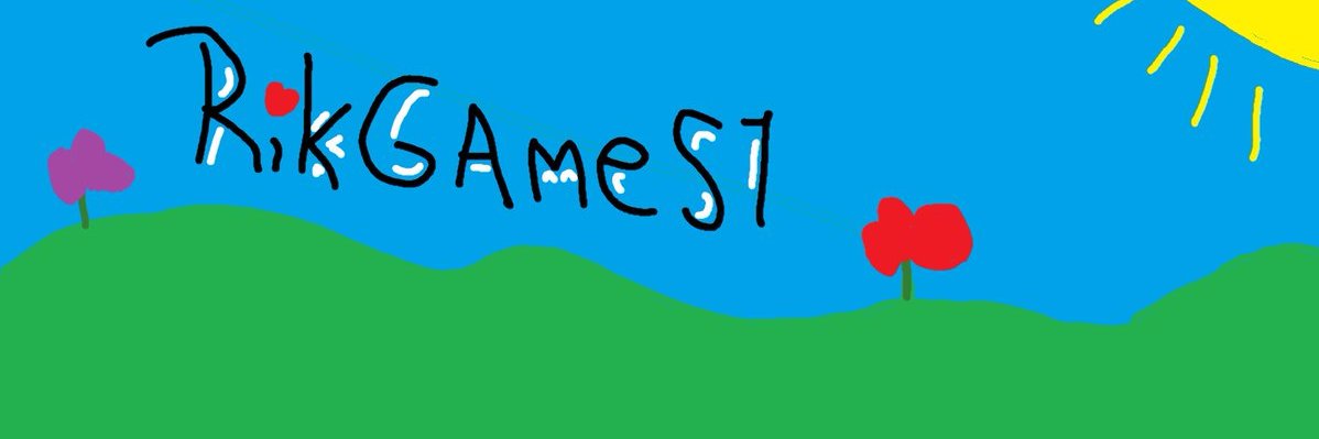 RikGames1's profile banner image