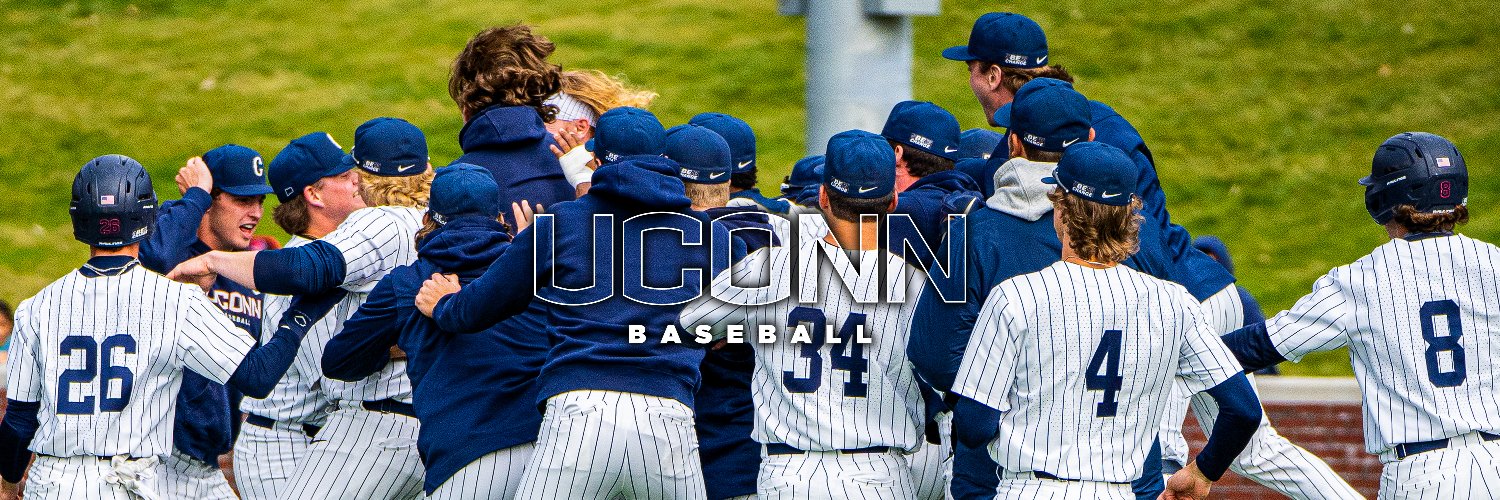 UConn Baseball Profile Banner