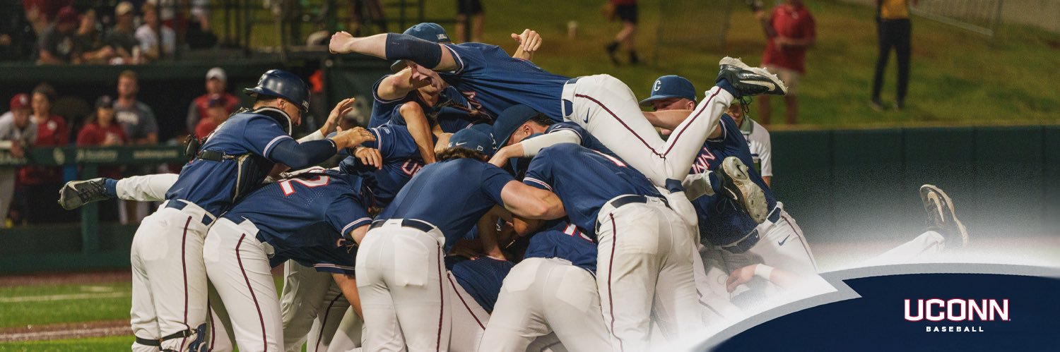 UConn Baseball's banner