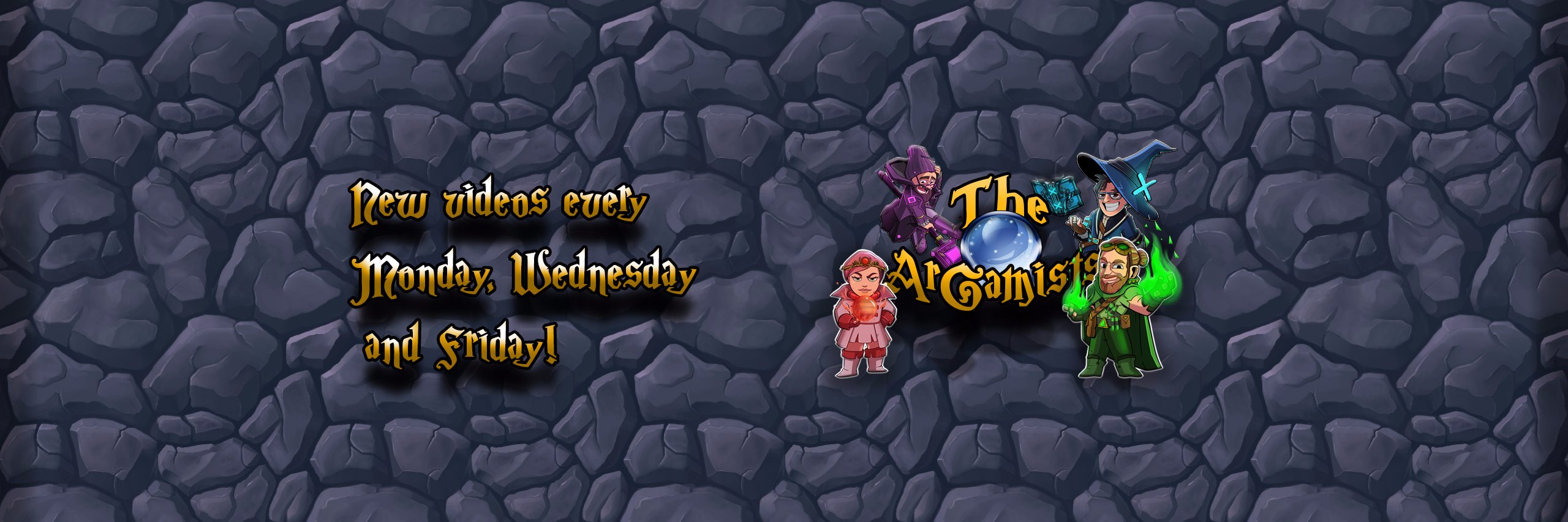 TheArGamists's profile banner image