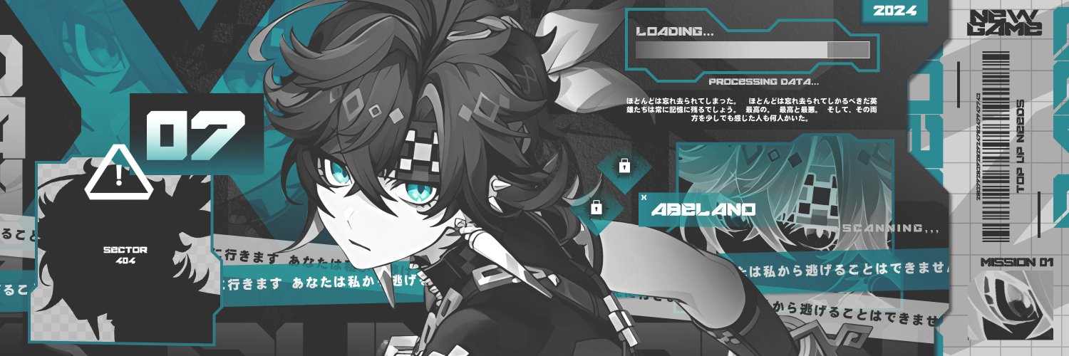 Abel — joki & top up genshin, hok, ml, robux banner