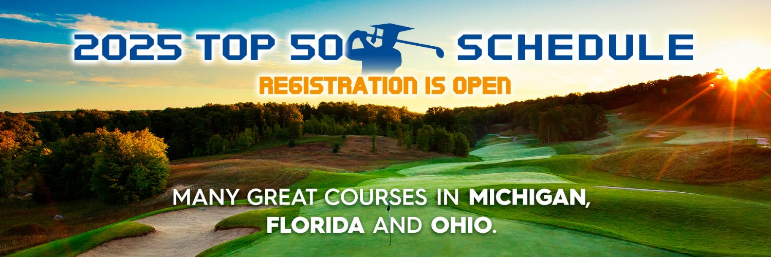 Top 50 Jr Golf banner