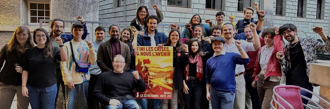 JSV - Jeunesse socialiste vaudoise banner