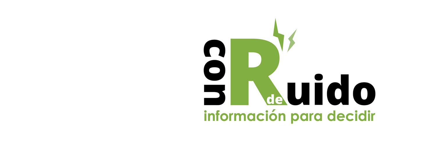 Con R' de Ruido banner