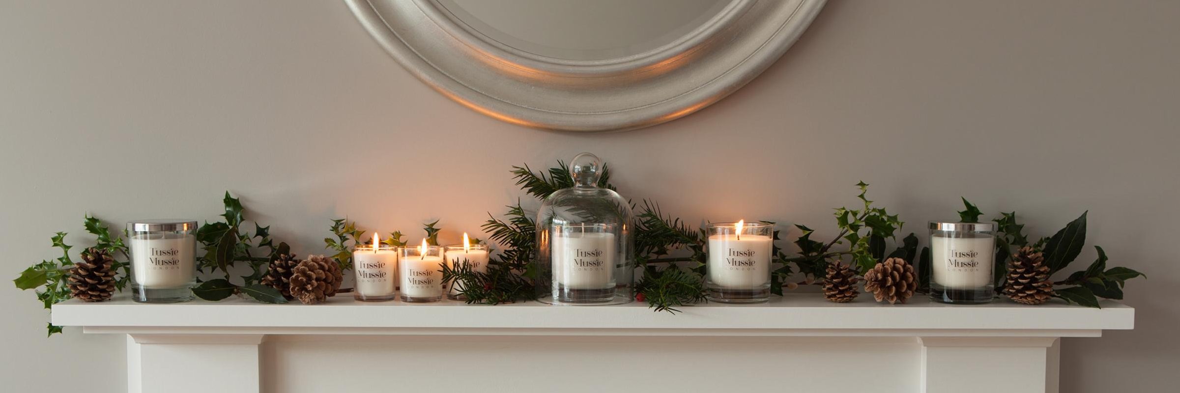 Tussie Mussie London banner