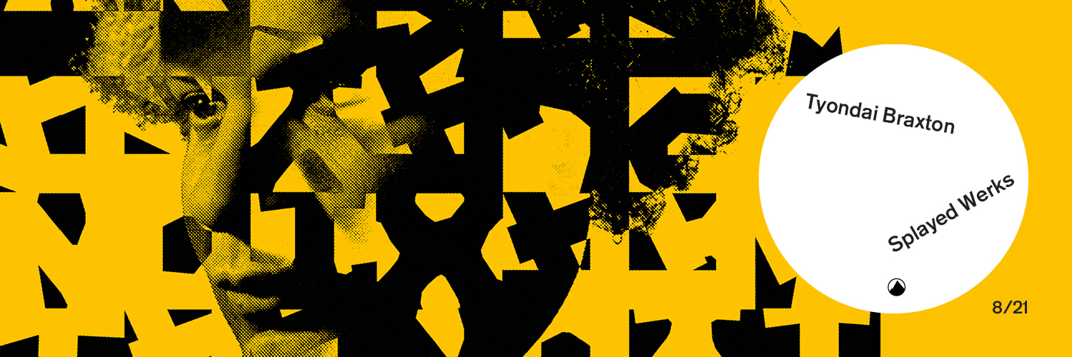Tyondai Braxton banner