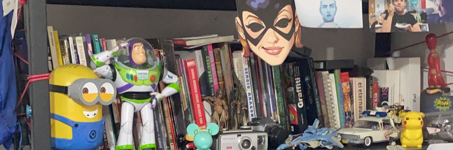 comigeek's profile banner image