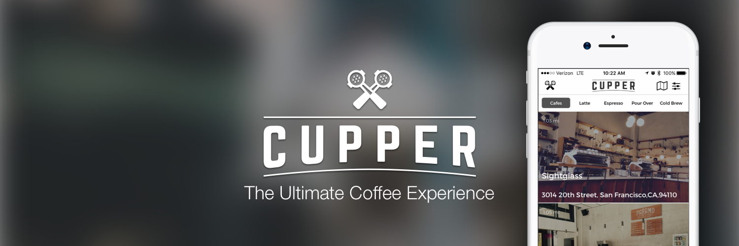 Cupper banner