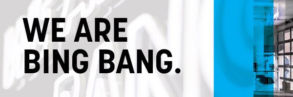 Bing Bang banner