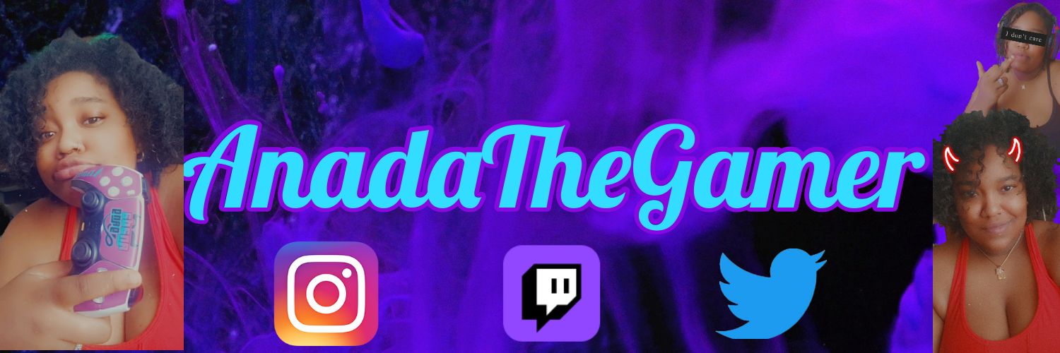 AnadaTheGamer's profile banner image