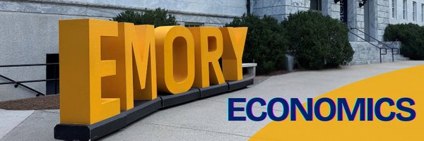EmoryEconomics Profile Banner