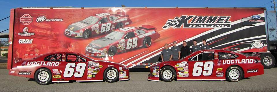 Kimmel Racing banner