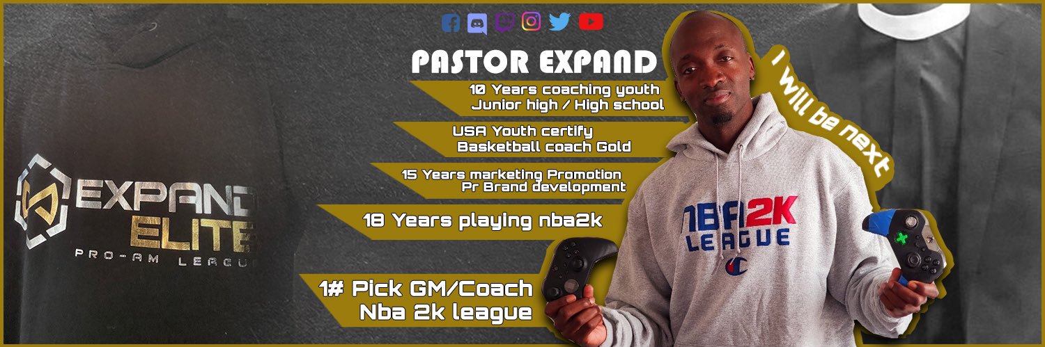PASTOR EXPAND (curtisdays) banner