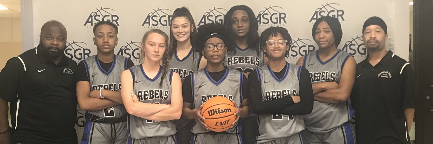 ARKANSAS LADY REBELS BASKETBALL banner