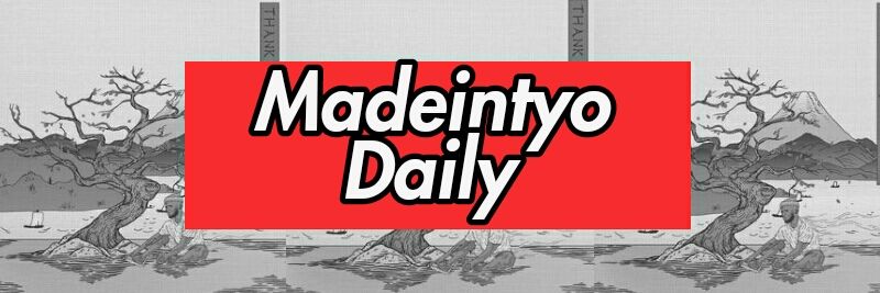 MadeintyoDaily's profile banner image