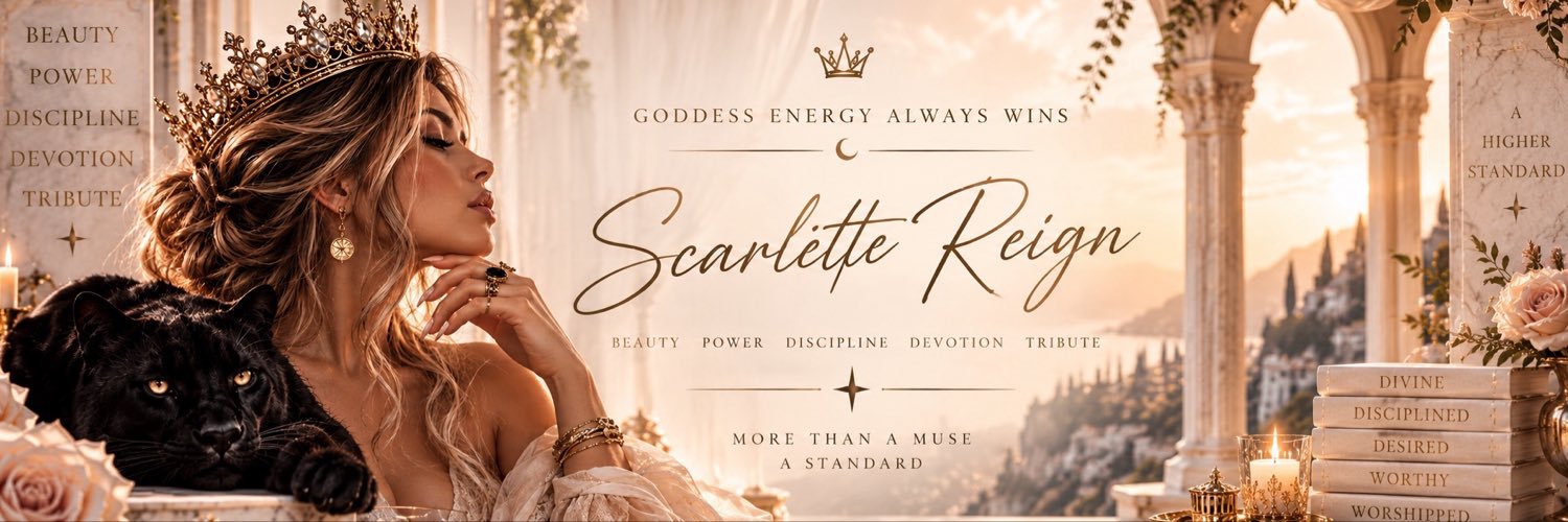 ScarletteReign's profile banner image