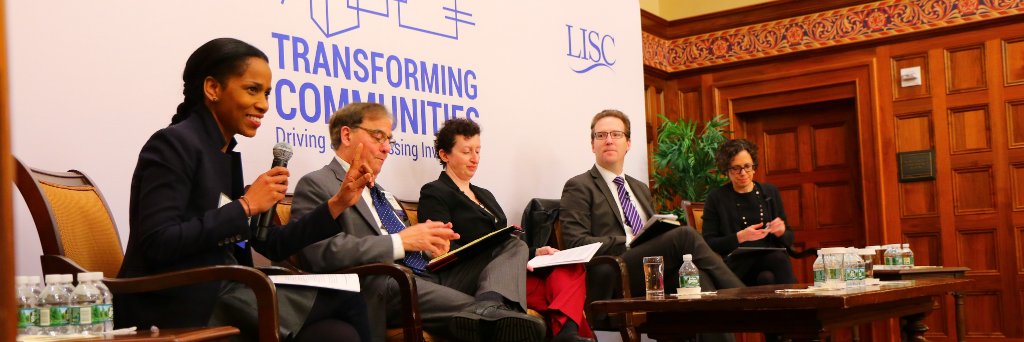 LISC Institute for Community Power banner