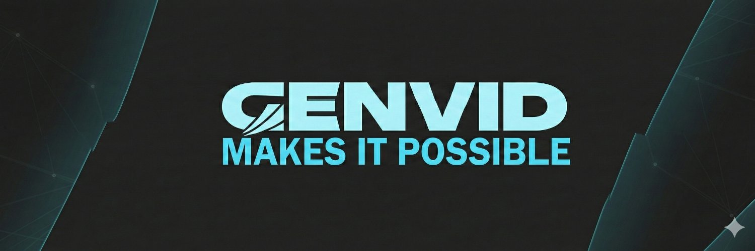 Genvid banner