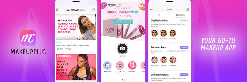 makeupplusapp's profile banner image