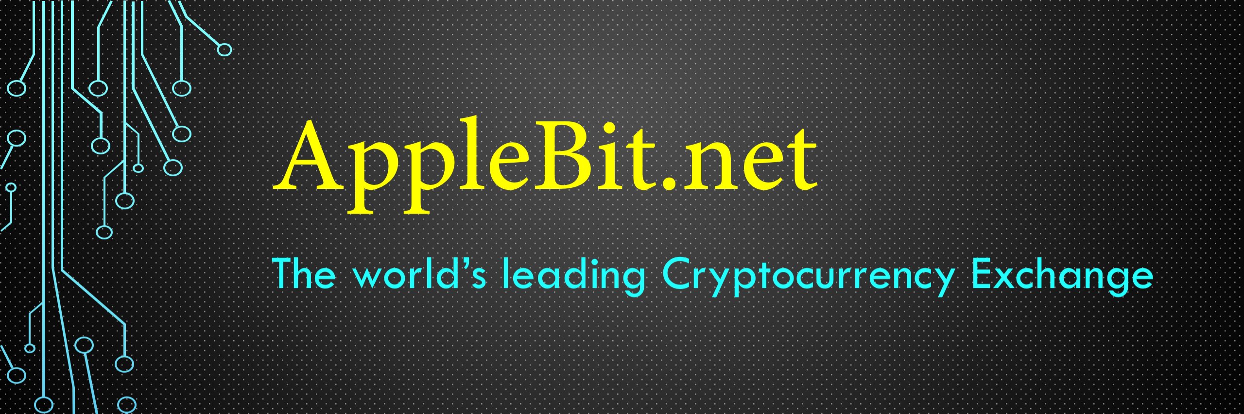 applebitnet's profile banner image