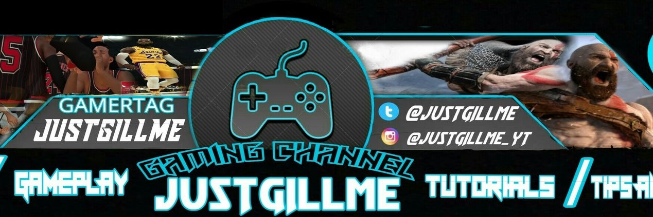 JustGillMe's profile banner image