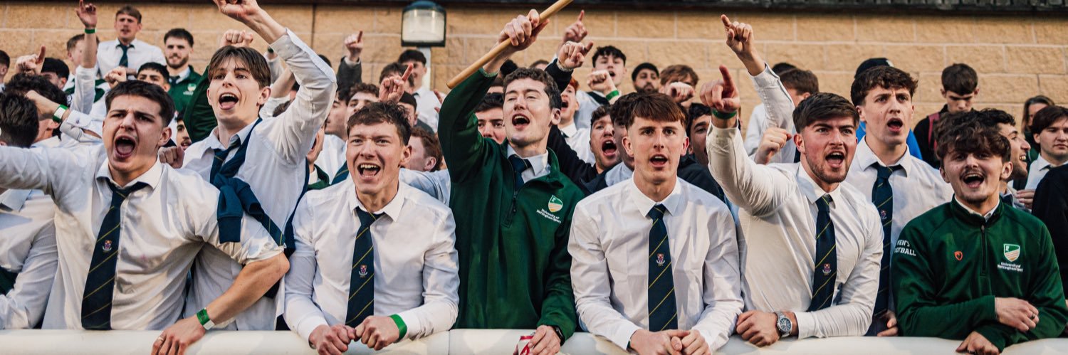UoN Men's Football Club banner