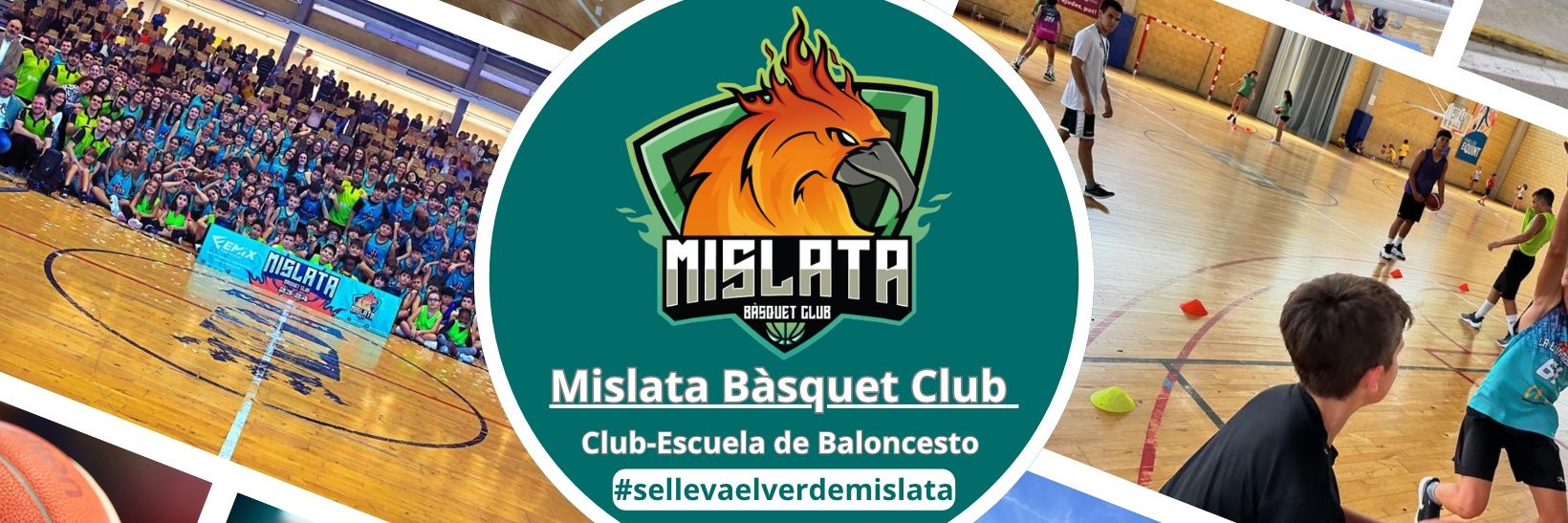Mislata Bàsquet Club banner