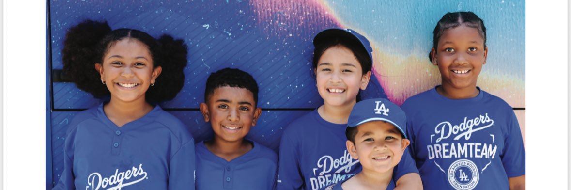 Dodgers Foundation banner