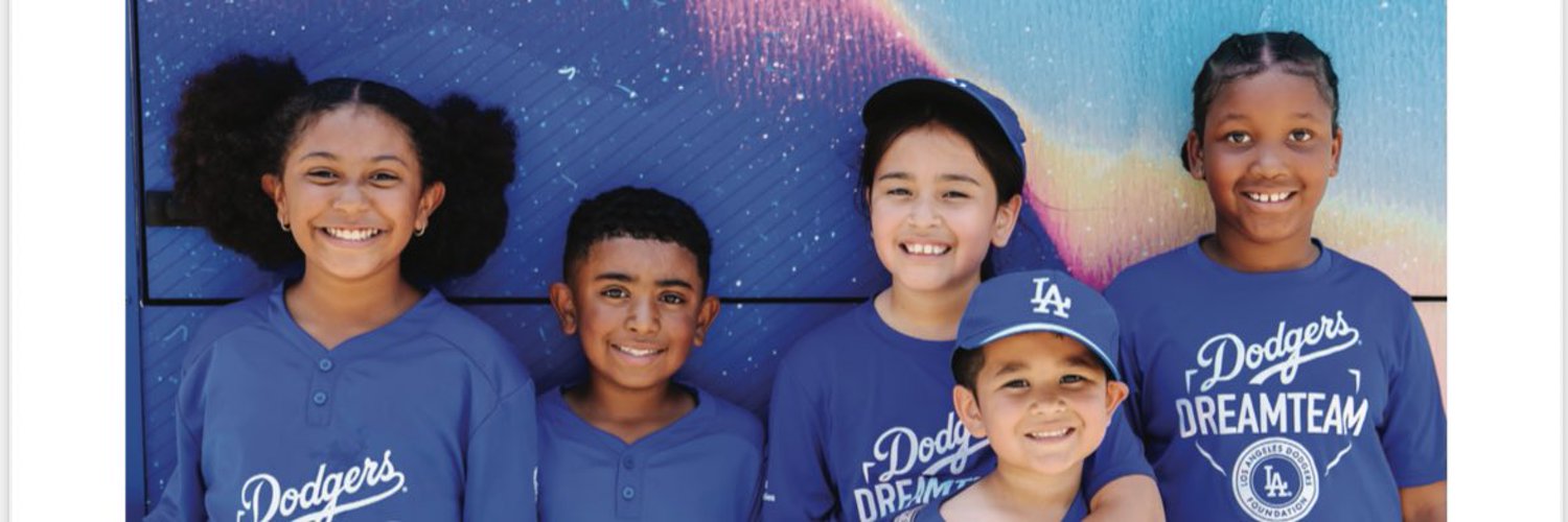 Dodgers Foundation Profile Banner