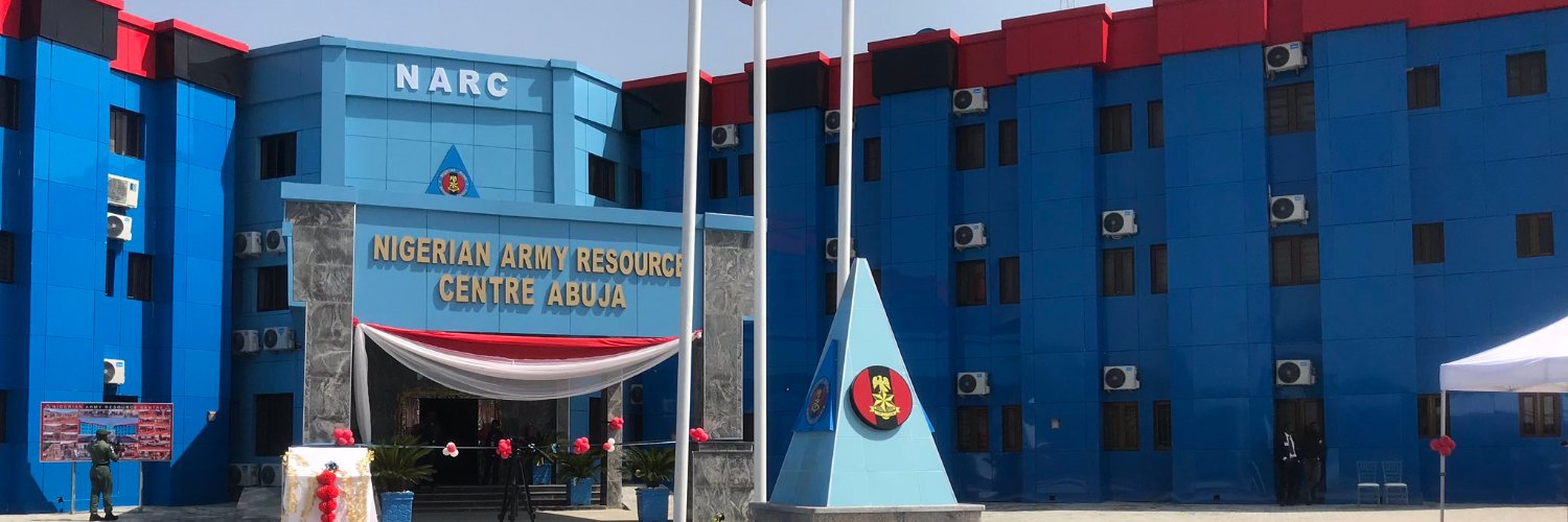 Nigerian Army Resource Centre banner