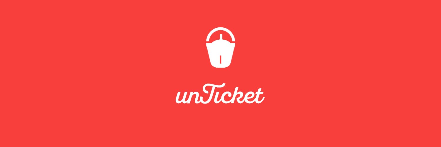 unTicketApp's profile banner image