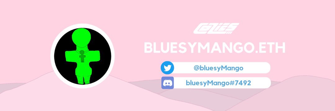 bluesyMango's profile banner image