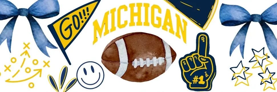 Kate -GO BLUE 〽️'s banner