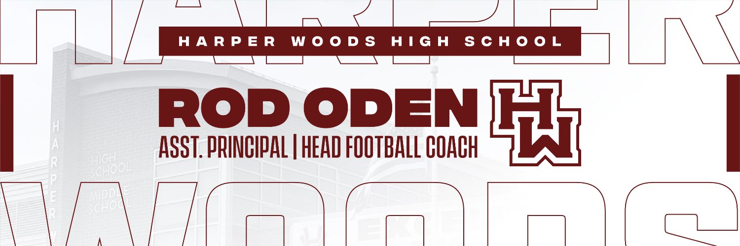 Coach Rod Oden's banner