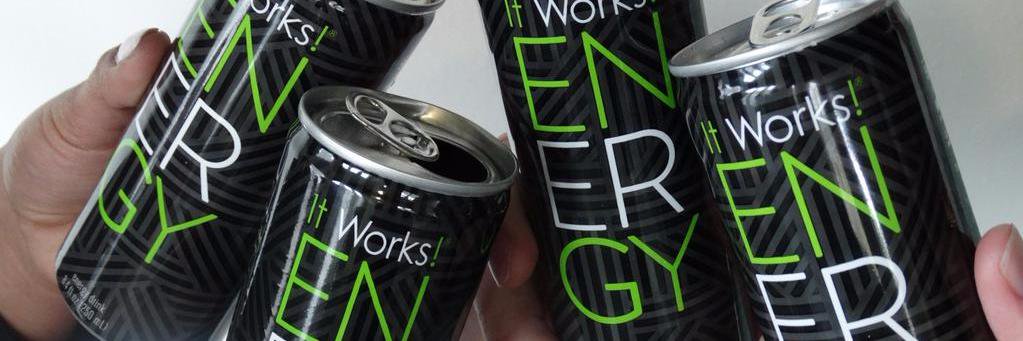 It Works! Energy banner