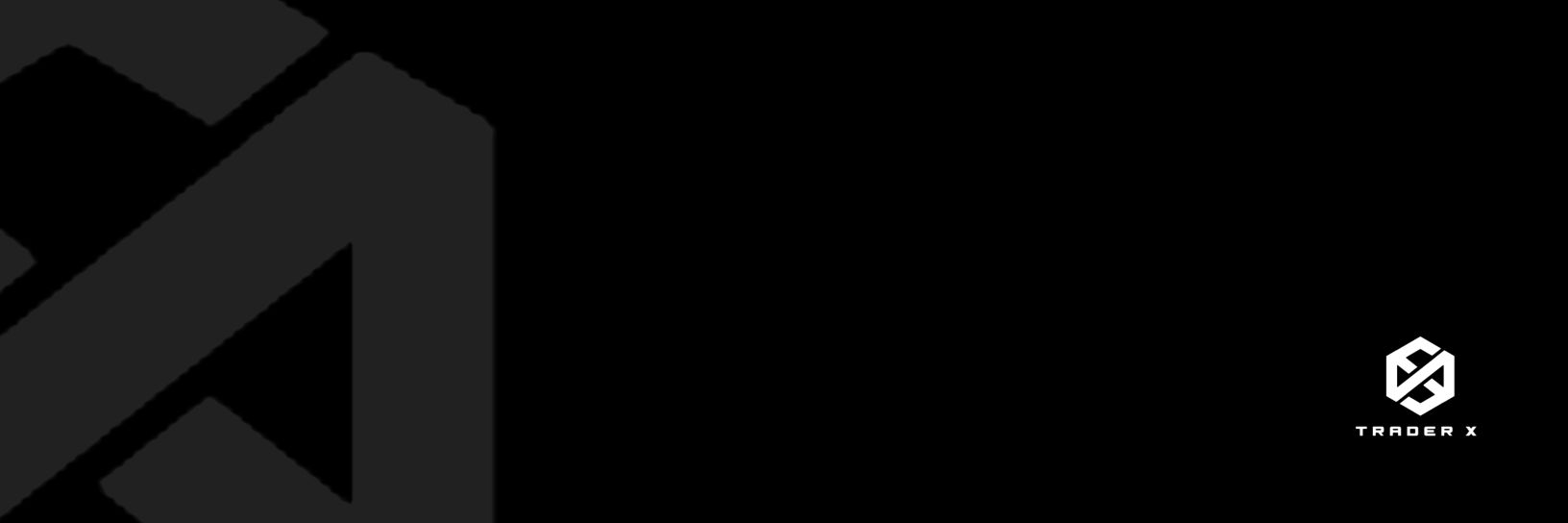 X banner