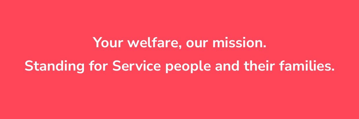 Armed Forces Commissioner banner