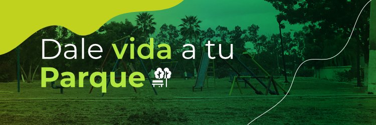 Parques Alegres IAP banner