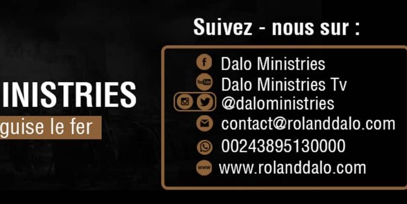 Dalo Ministries banner
