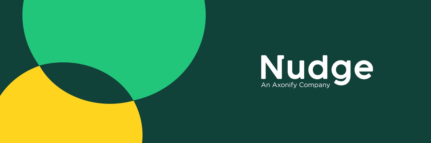 Nudge, an Axonify company banner
