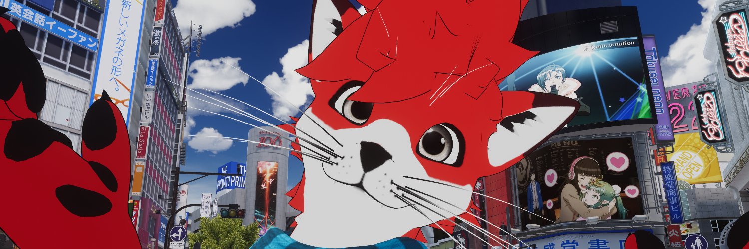 ShokiFoxZ's profile banner image